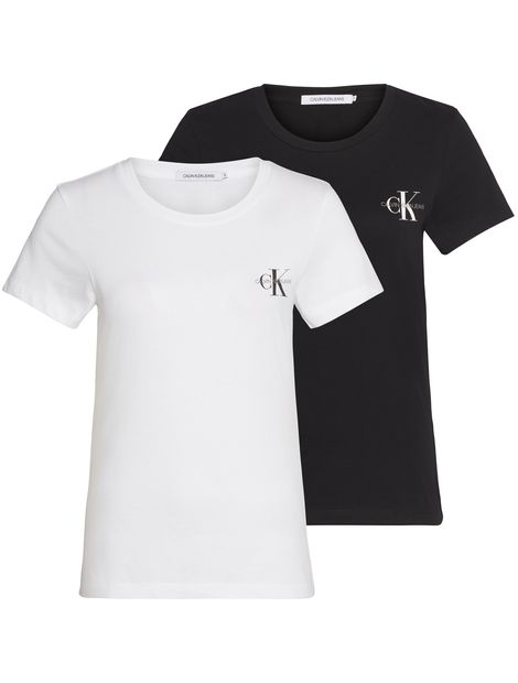 Pack-de-2-camisetas-slim-de-algodon-organico