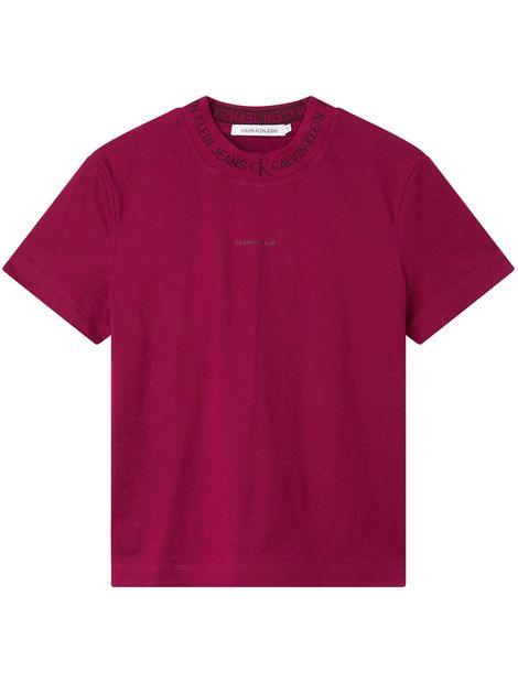 Camiseta-de-algodon-reciclado-con-cuello-con-el-logo