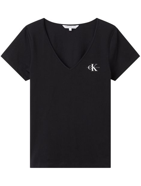 Camiseta-de-algodon-organico-con-cuello-de-pico