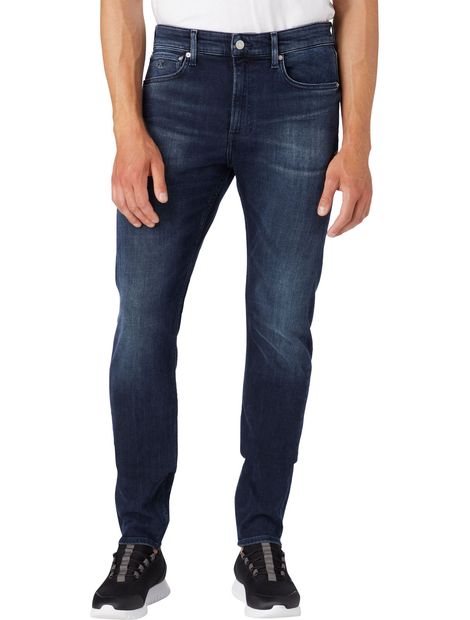 Jeans Hombre Slim Fit Azul Oscuro Hombre Azul Oscuro Calvin Klein - calvincolombia| Calvin Klein Colombia - Tienda en