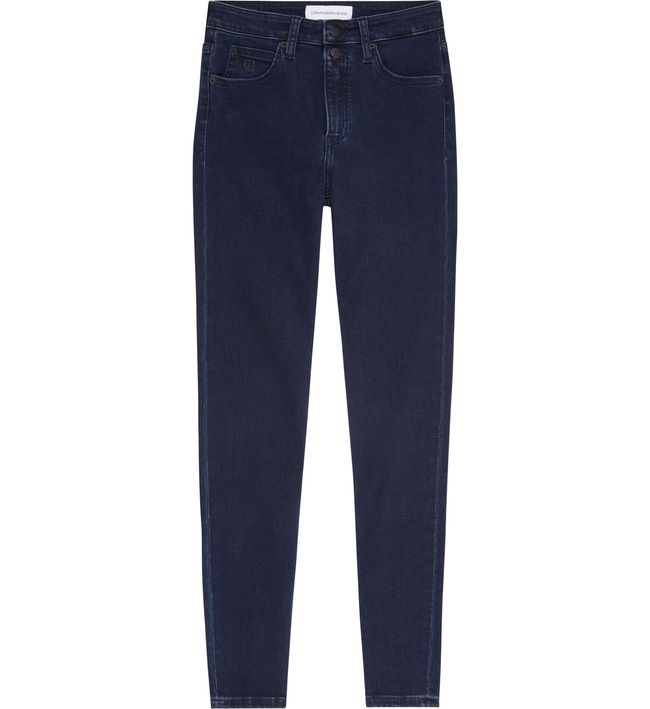 otro Levántate enjuague Jeans Mujer Skinny Azul Oscuro Mid Rise | Calvin Klein Colombia - Tienda en  Línea