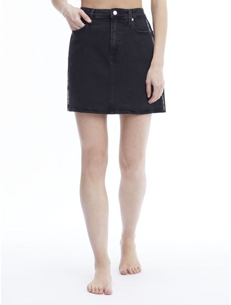 Falda High Rise Mini | Calvin Klein Colombia - Tienda en Línea