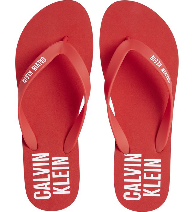 Sandalias Hombre Rojo Calvin Klein calvincolombia Calvin Klein