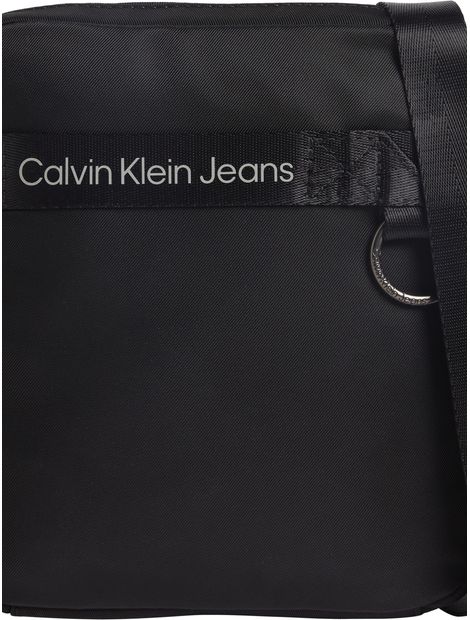 Bolso Con Bolso Pequeño De Nailon Reciclado Hombre Gris Calvin Klein - calvincolombia| Klein Colombia - Tienda en Línea