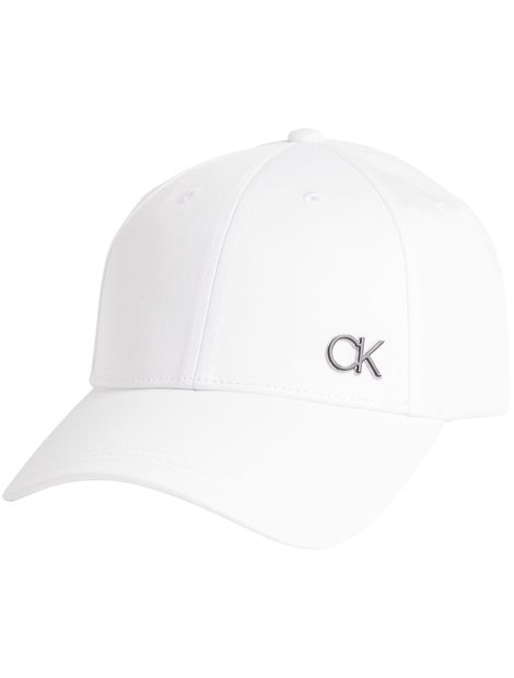 Gorra de algodón orgánico con logo - calvincolombia| Calvin Klein Colombia  - Tienda en Línea