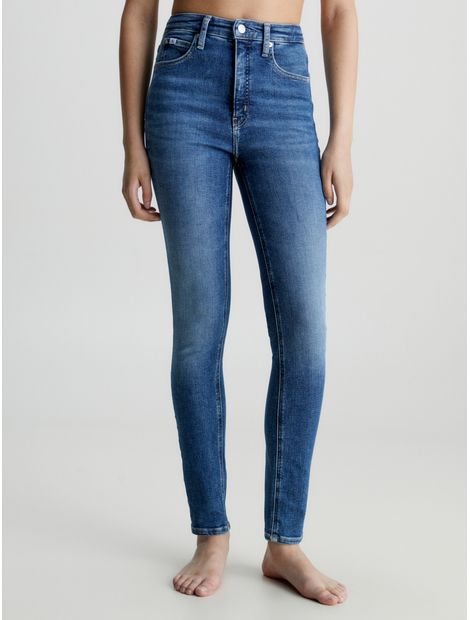 High-rise-skinny-jeans