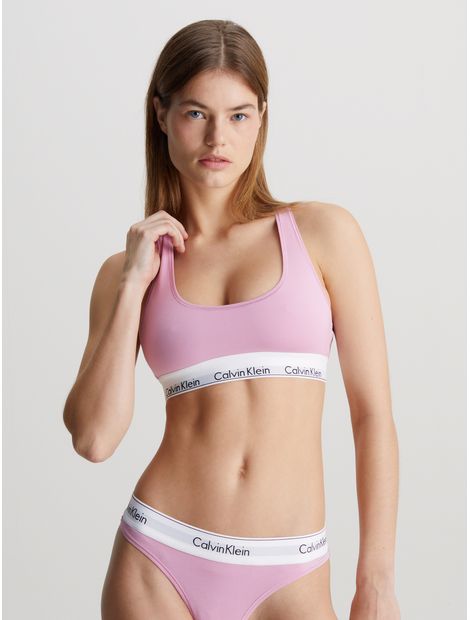 top-rosado-con-logo-unlined-para-mujer