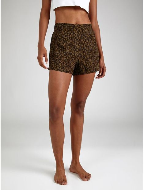 short-de-pijama-con-estampado-para-mujer