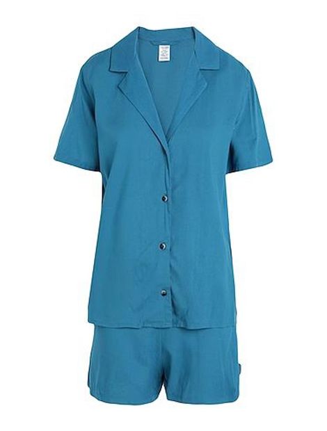 set-azul-oscuro-de-pijama-mujer-azul-calvin-klein