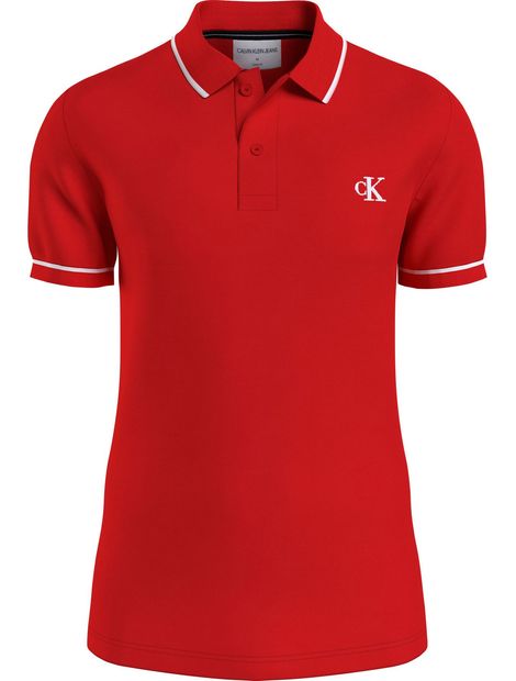 Polos Rojas para Hombre Calvin Klein Colombia