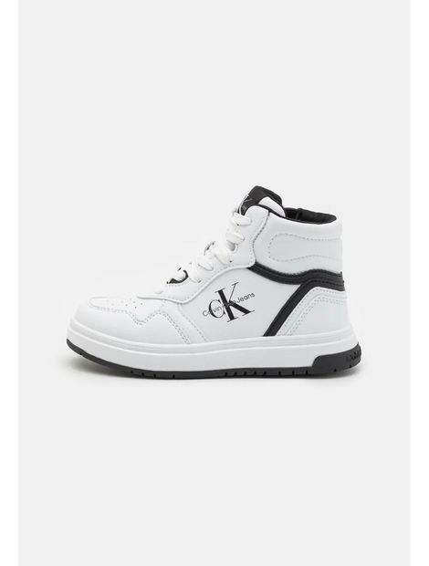 tenis-blanco-altas-con-cordones-para-nino