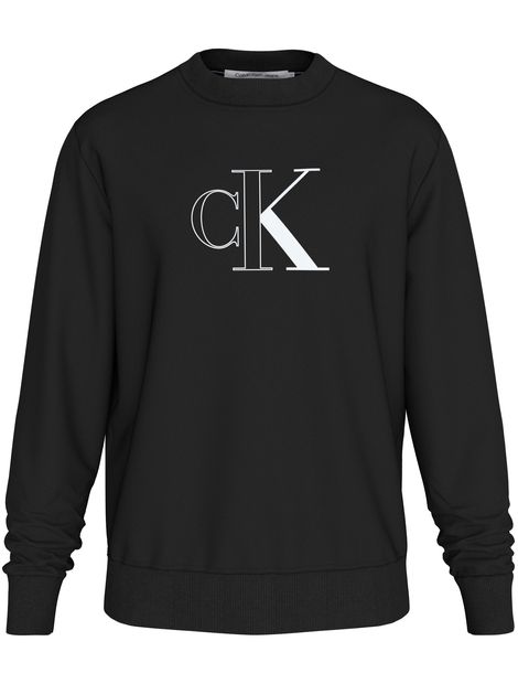 saco-negro-outline-monologo-crew-neck