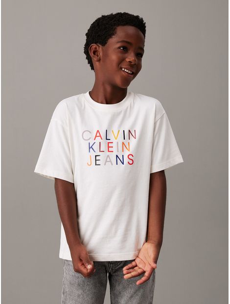 camiseta-blanca-holgada-logo-para-nino