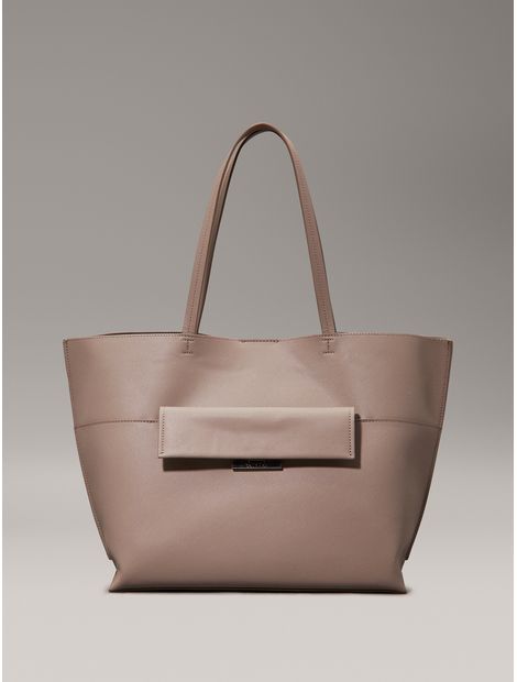 bolso-gris-tote-saffiano